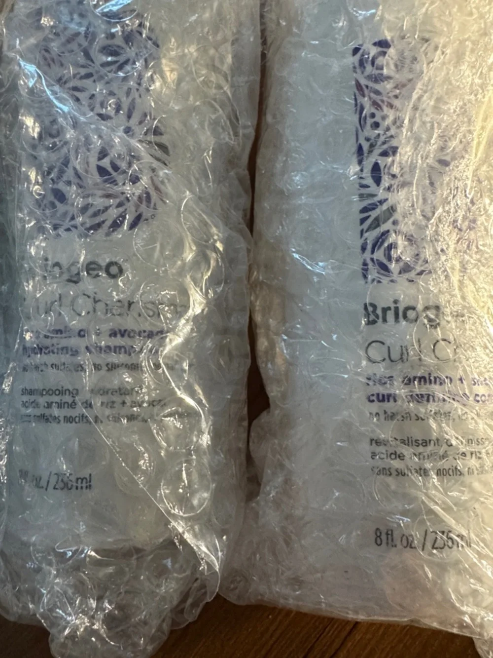 Briogeo Curl Charisma Hydrating Shampoo & Conditioner Duo - Brand New & Wrapped!